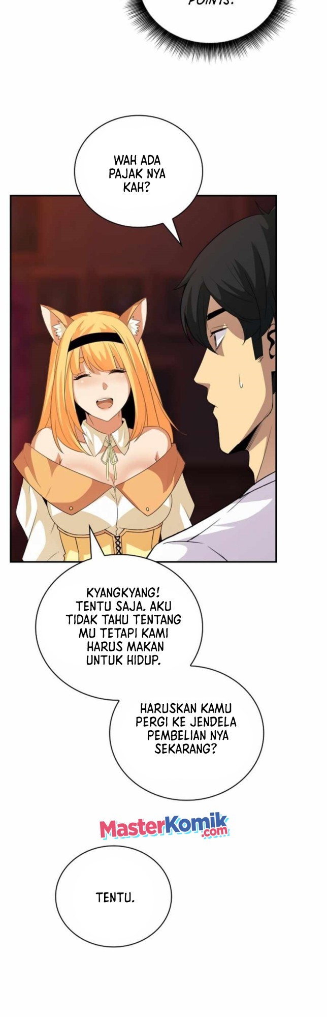 I have an SSS-rank Trait, but I want a Normal Life Chapter 24 Gambar 33