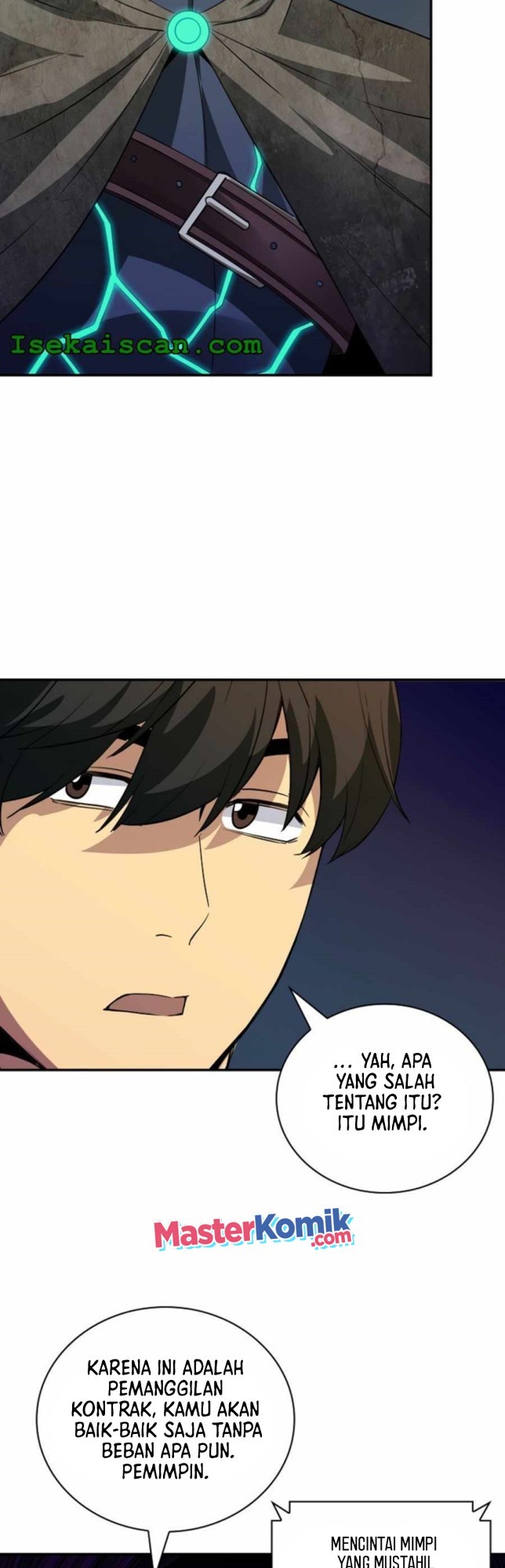 I have an SSS-rank Trait, but I want a Normal Life Chapter 24 Gambar 43