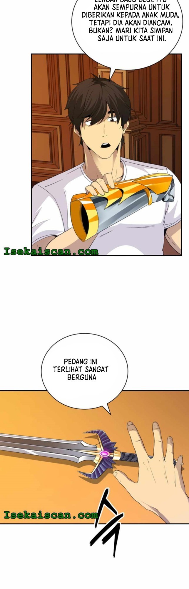 I have an SSS-rank Trait, but I want a Normal Life Chapter 24 Gambar 5