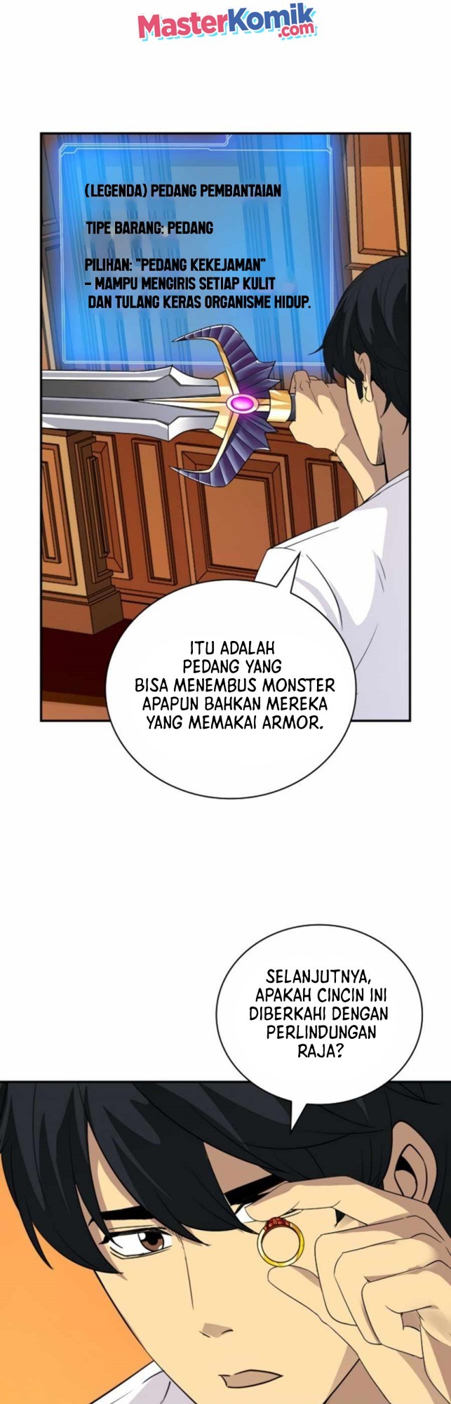 I have an SSS-rank Trait, but I want a Normal Life Chapter 24 Gambar 6