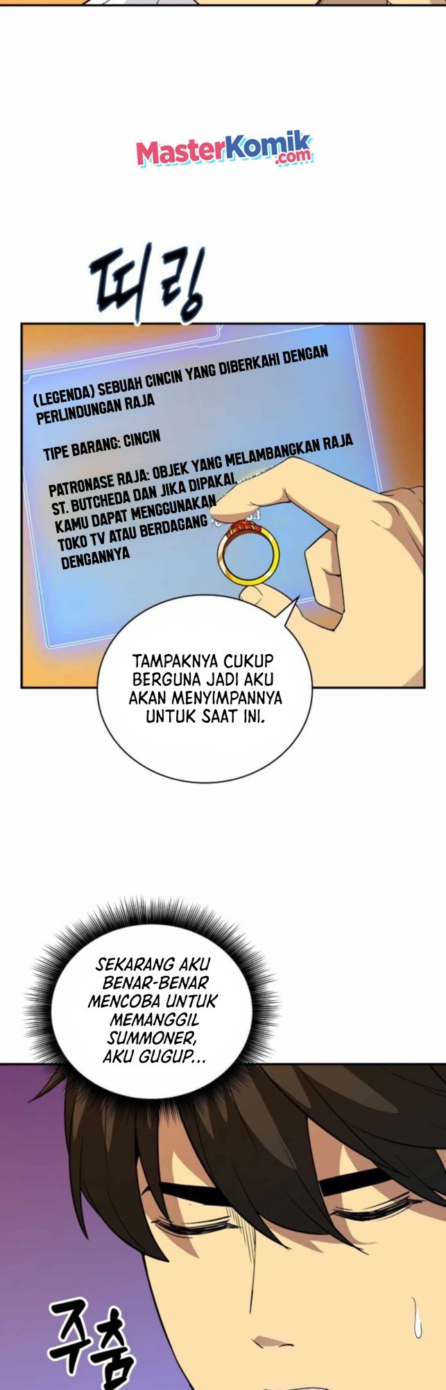 I have an SSS-rank Trait, but I want a Normal Life Chapter 24 Gambar 7