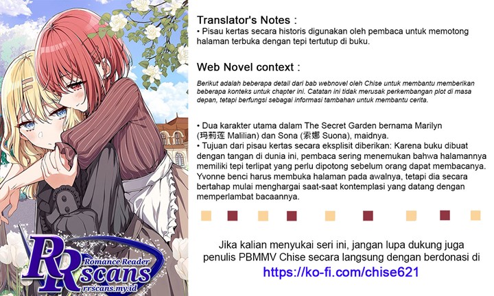Please Bully Me, Miss Villainess! Chapter 27 Gambar 26
