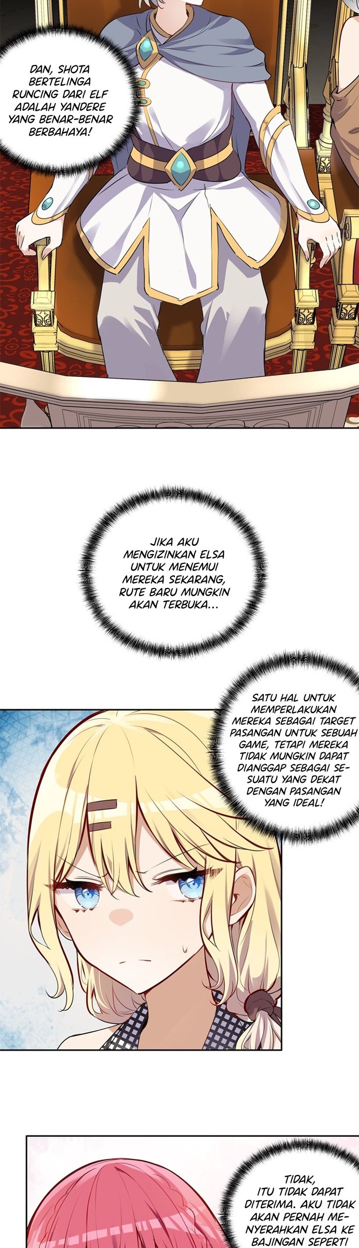 Please Bully Me, Miss Villainess! Chapter 27 Gambar 8