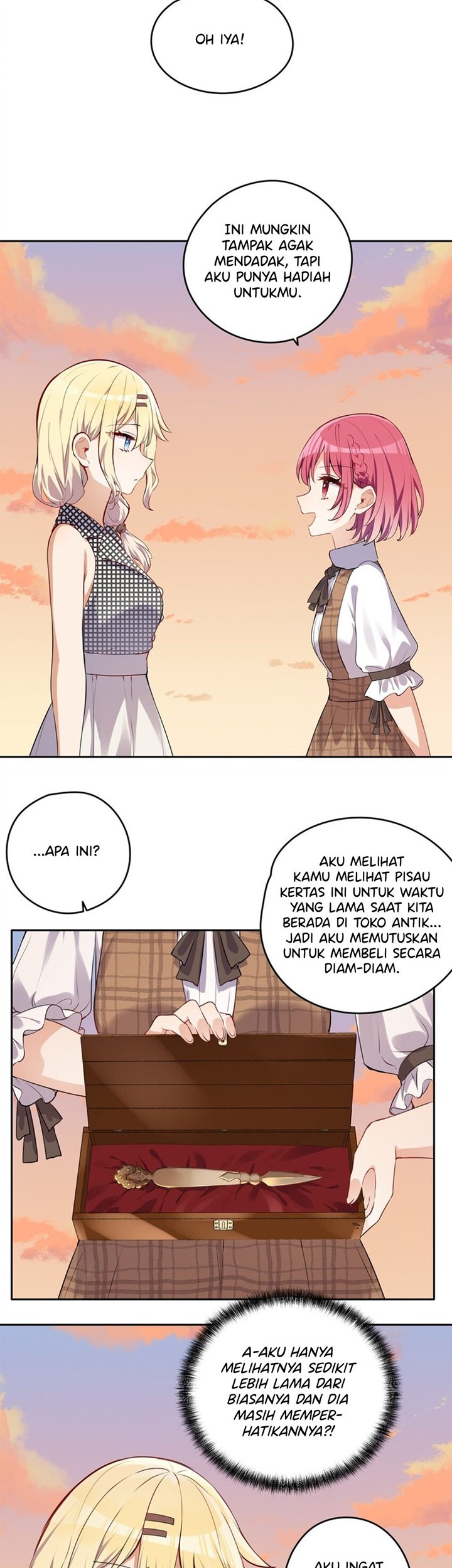 Please Bully Me, Miss Villainess! Chapter 27 Gambar 18