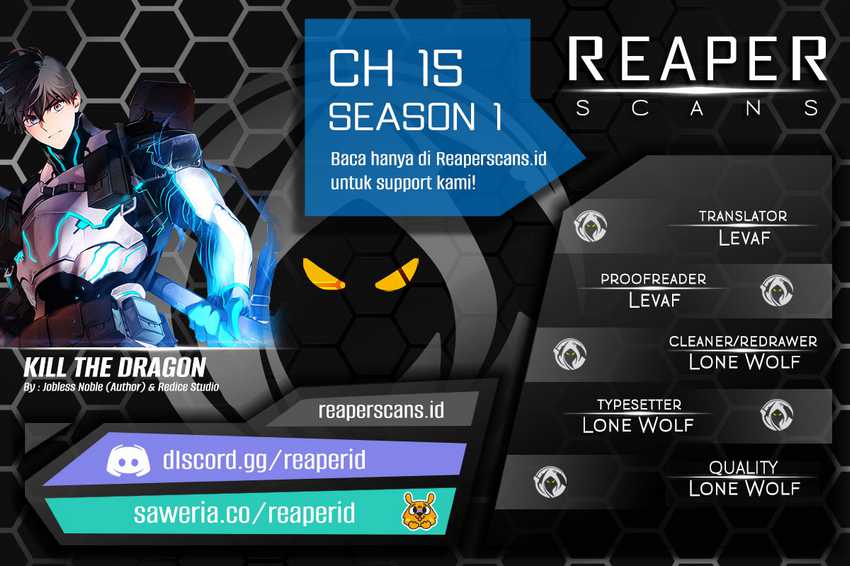 Komik Kill The Dragon Chapter 15 gambar nomor 1
