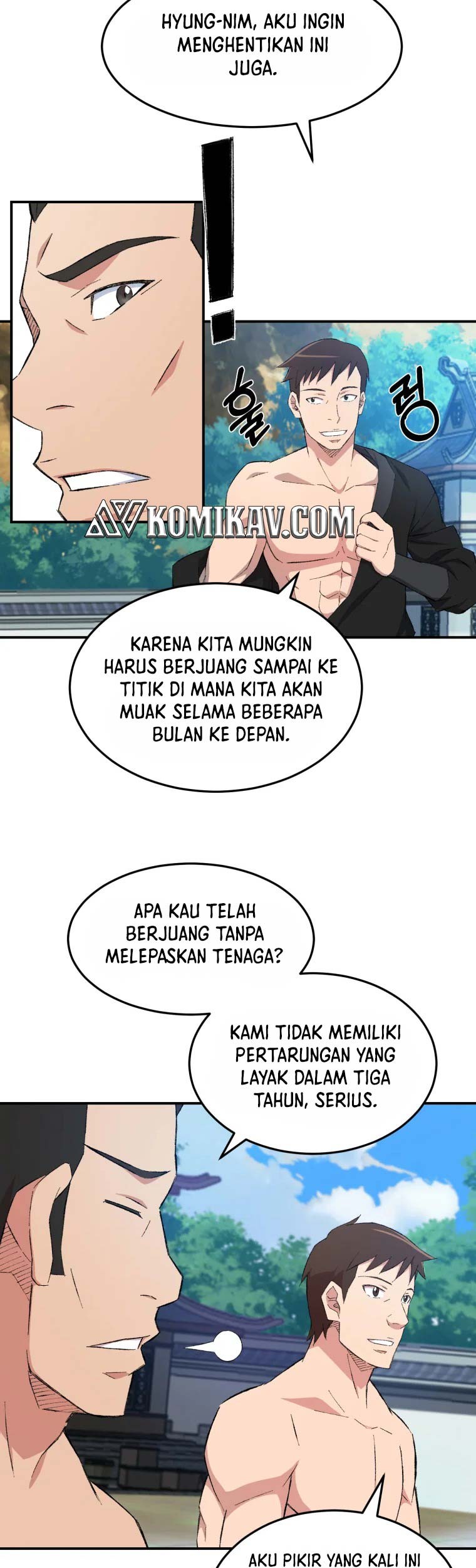 The Great Master Chapter 26 Gambar 32