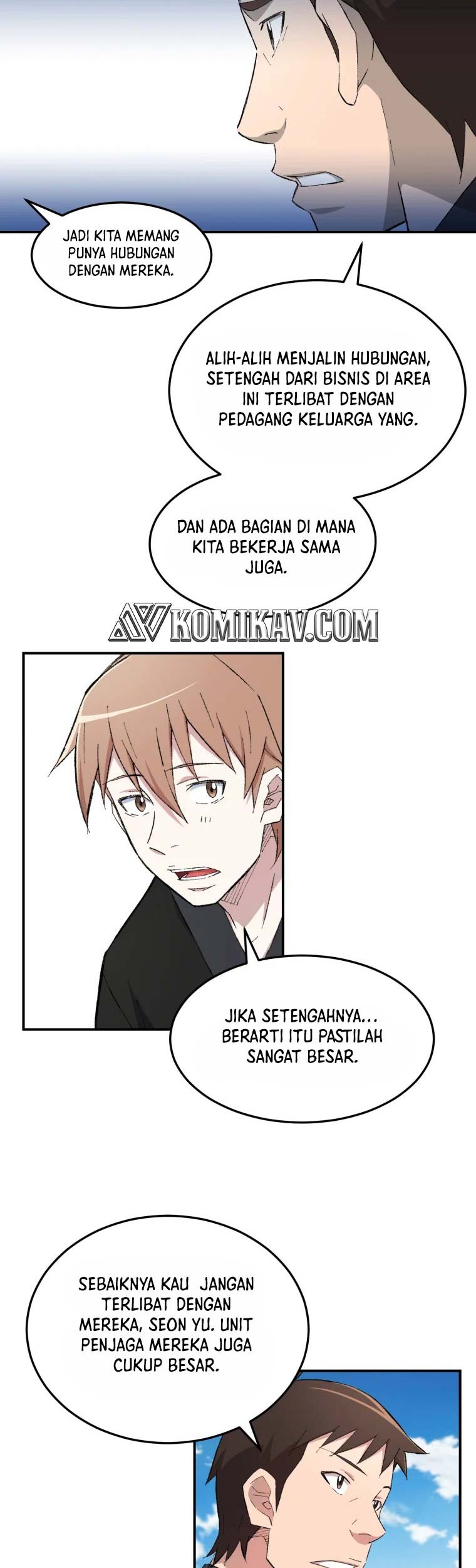 The Great Master Chapter 26 Gambar 18