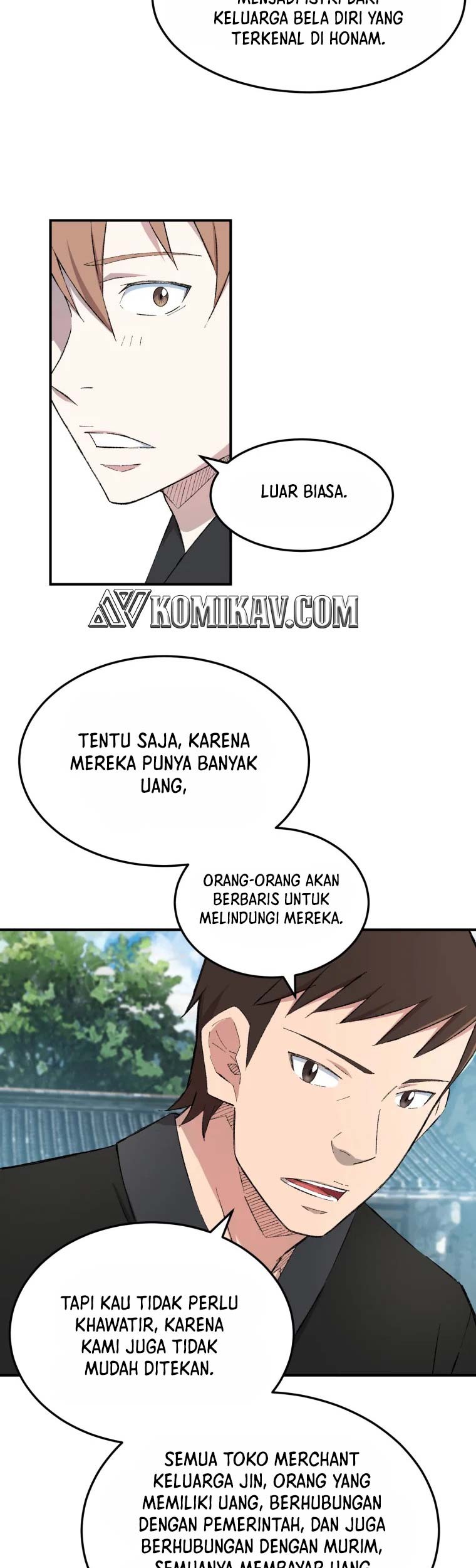 The Great Master Chapter 26 Gambar 20