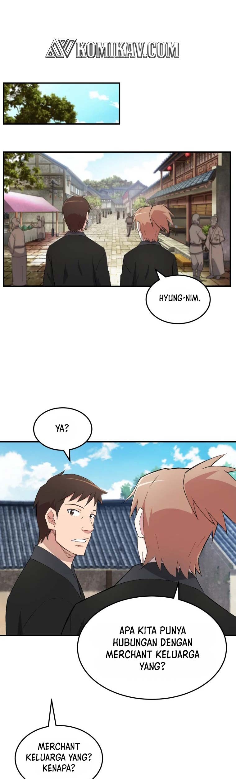 The Great Master Chapter 26 Gambar 16