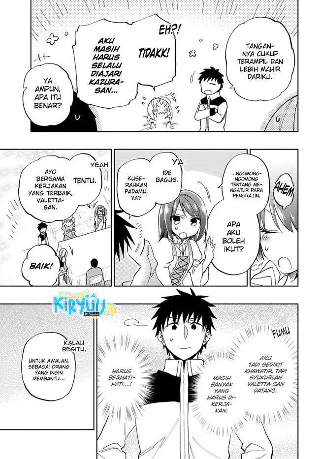 Takarakuji de 40-oku Atatta n dakedo Isekai ni Ijuusuru Chapter 42 Gambar 14