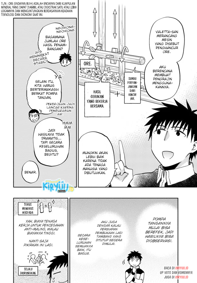 Takarakuji de 40-oku Atatta n dakedo Isekai ni Ijuusuru Chapter 42 Gambar 15