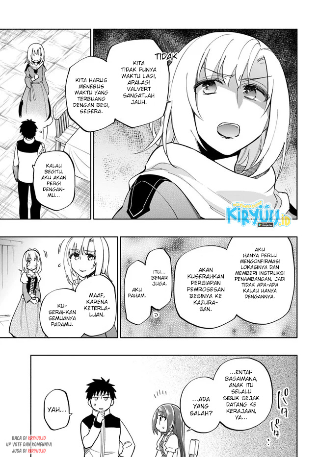 Takarakuji de 40-oku Atatta n dakedo Isekai ni Ijuusuru Chapter 42 Gambar 18