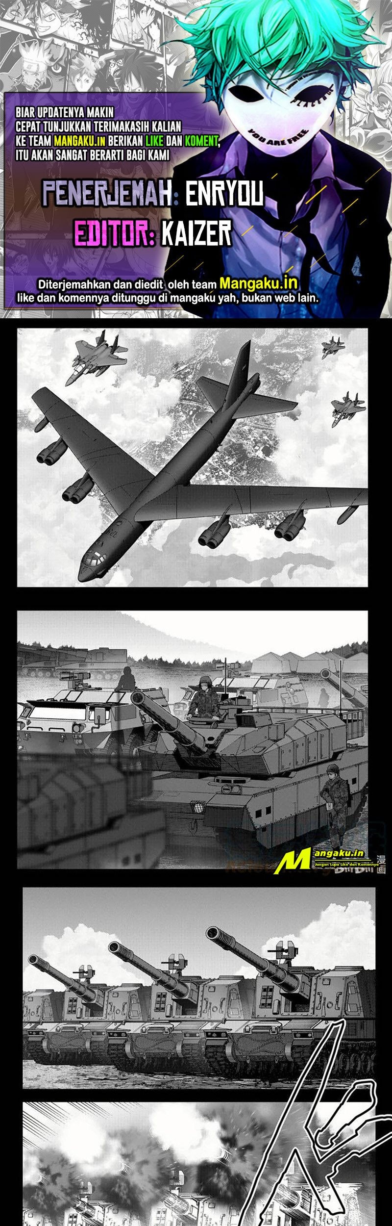 Komik Darwins Game Chapter 99.2 gambar nomor 1