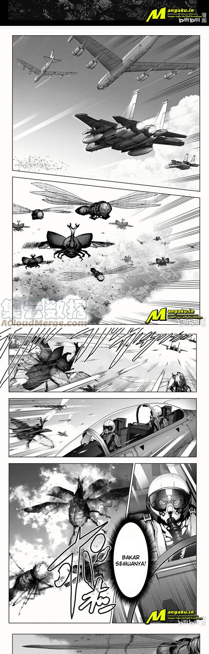 Darwins Game Chapter 99.2 Gambar 3