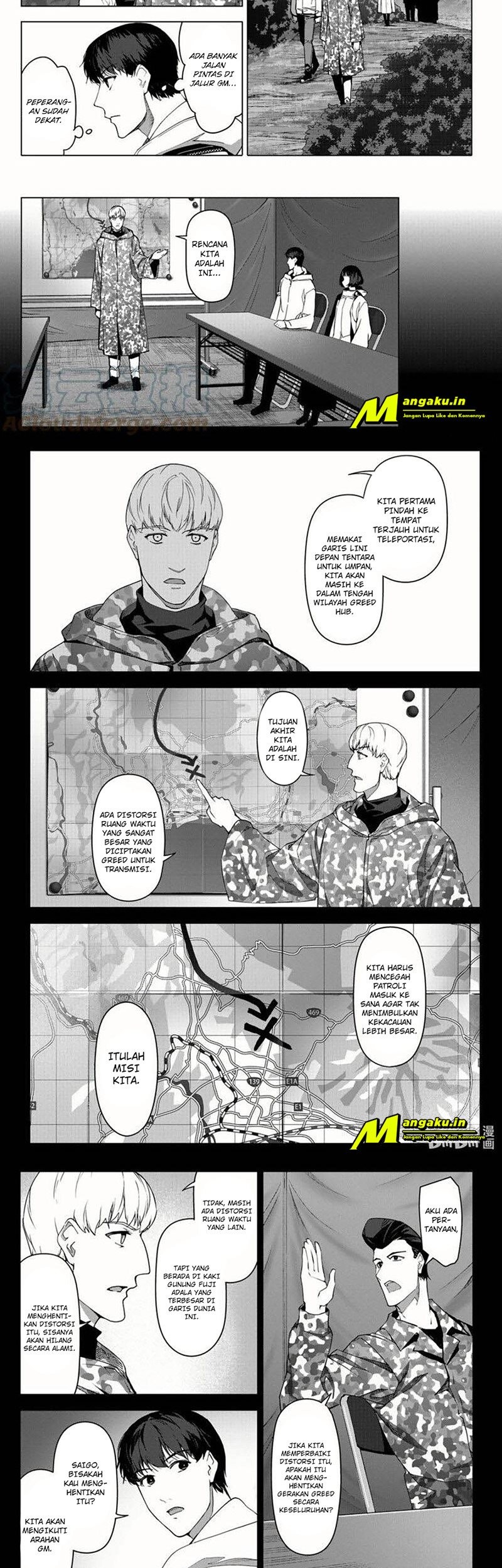 Darwins Game Chapter 99.2 Gambar 5