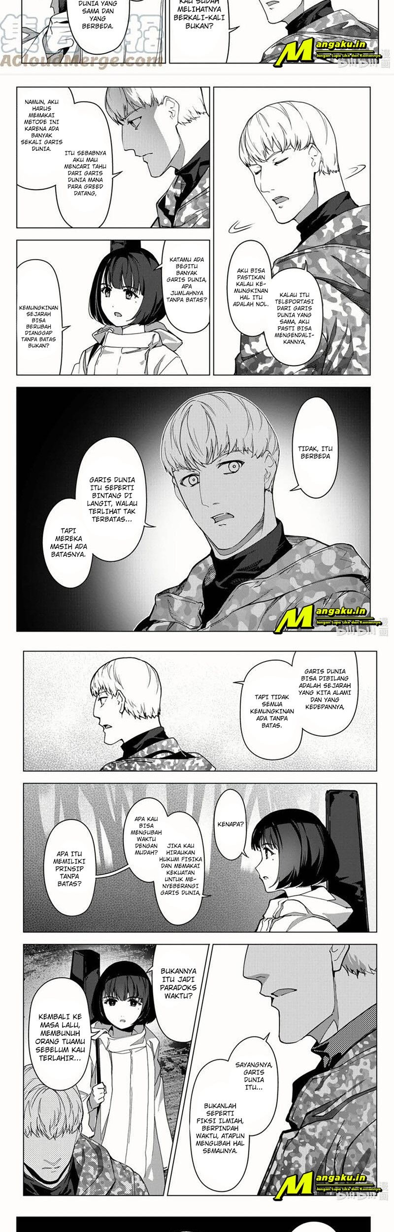 Darwins Game Chapter 99.2 Gambar 7