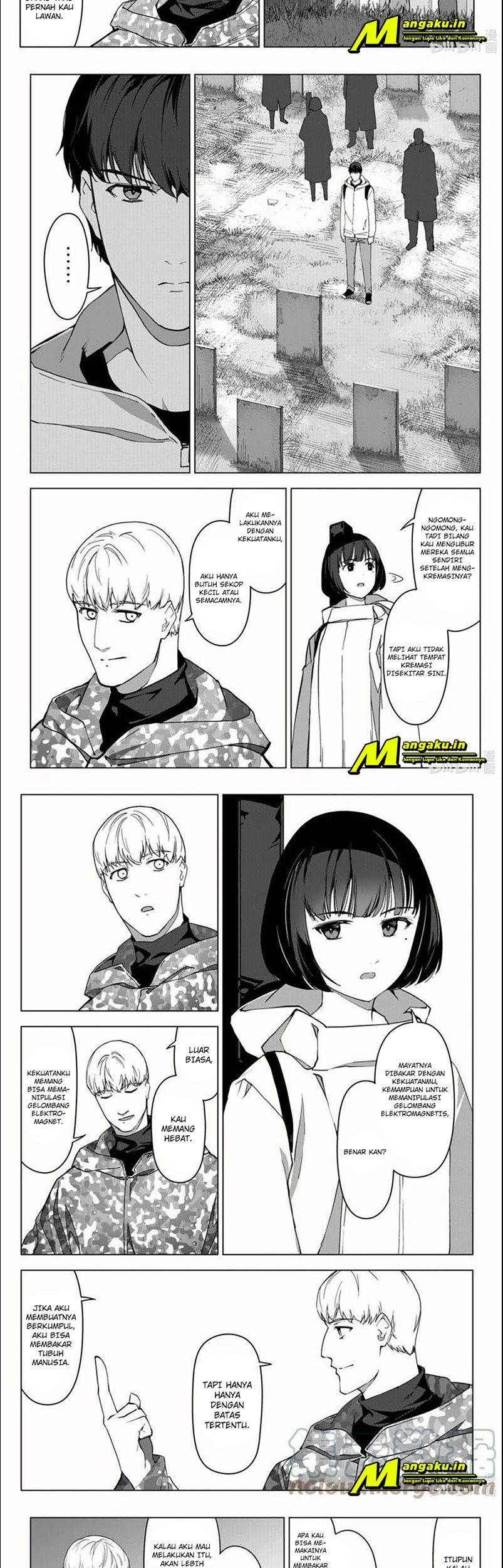 Darwins Game Chapter 99.1 Gambar 3