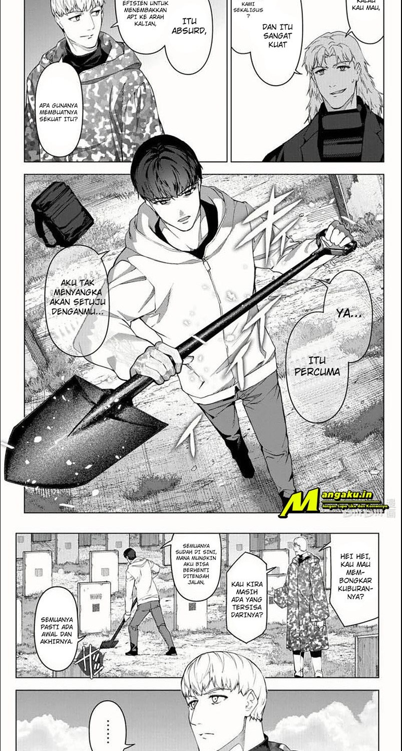 Darwins Game Chapter 99.1 Gambar 4
