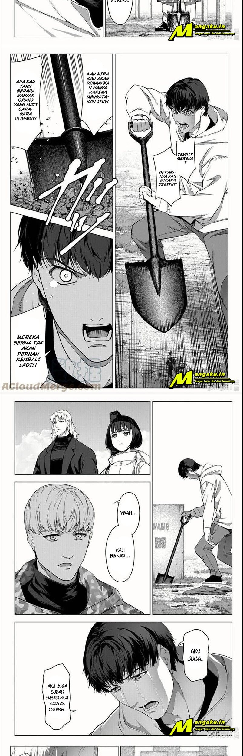 Darwins Game Chapter 99.1 Gambar 7