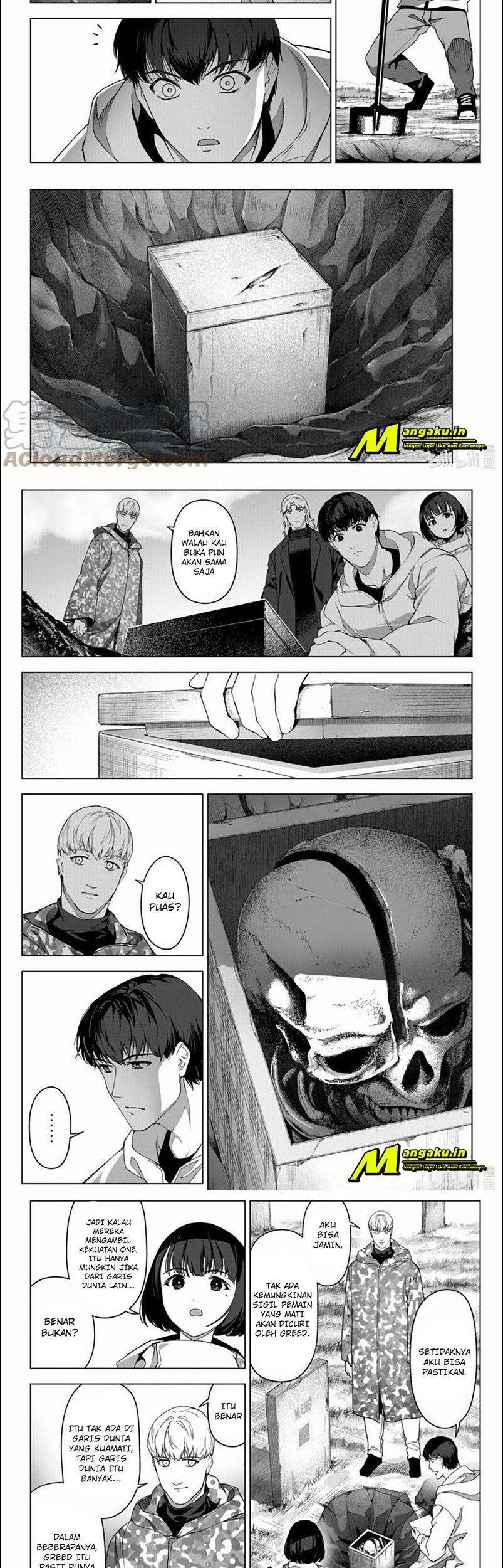 Darwins Game Chapter 99.1 Gambar 9