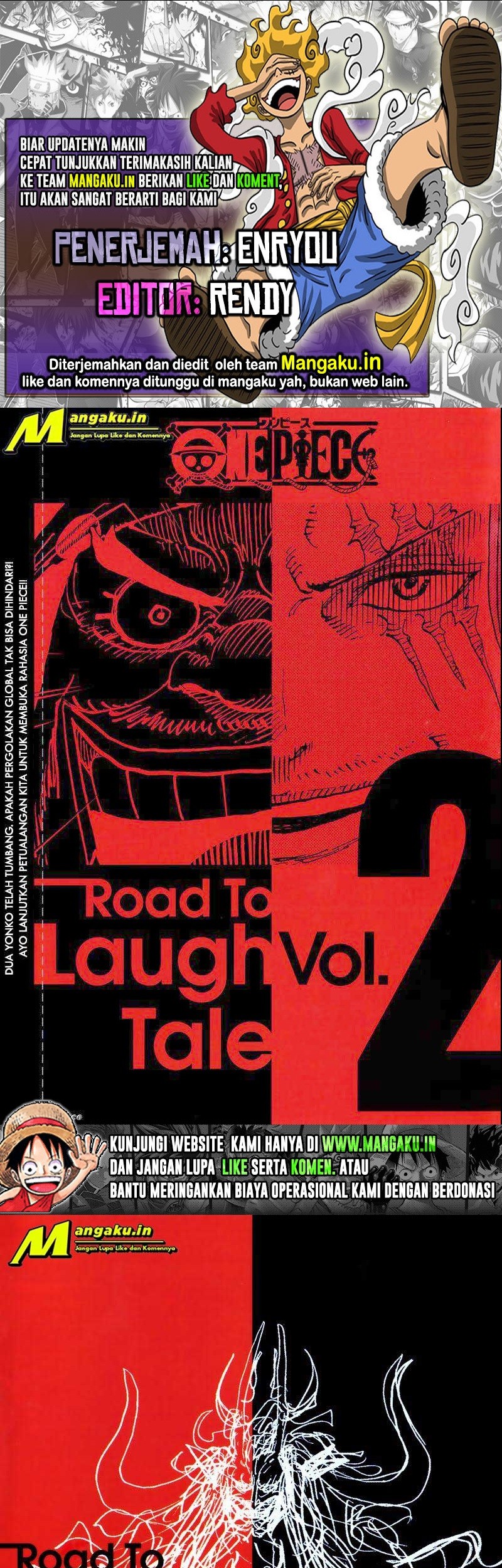 Komik One Piece Chapter 1053.6 gambar nomor 1