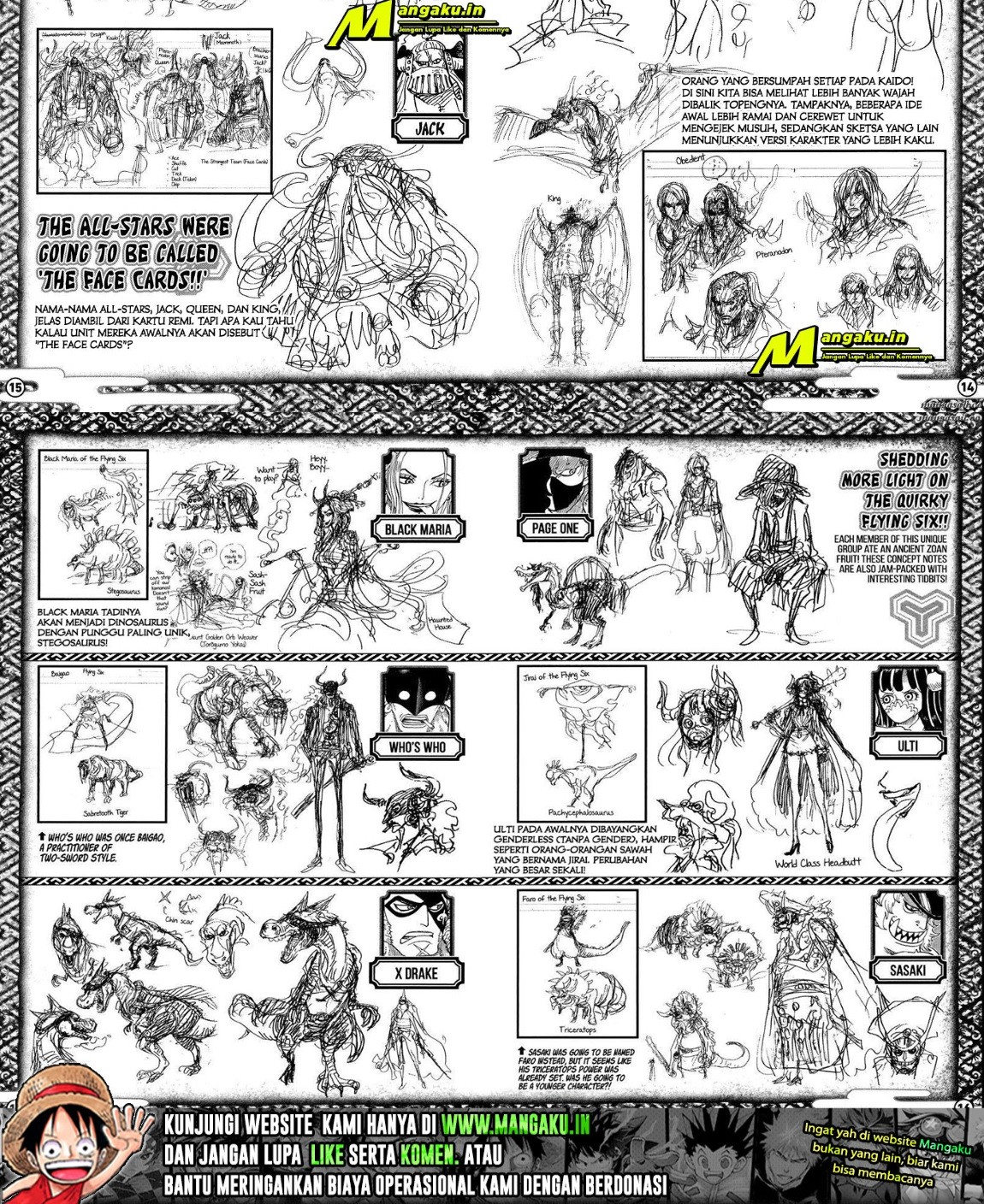 One Piece Chapter 1053.6 Gambar 5