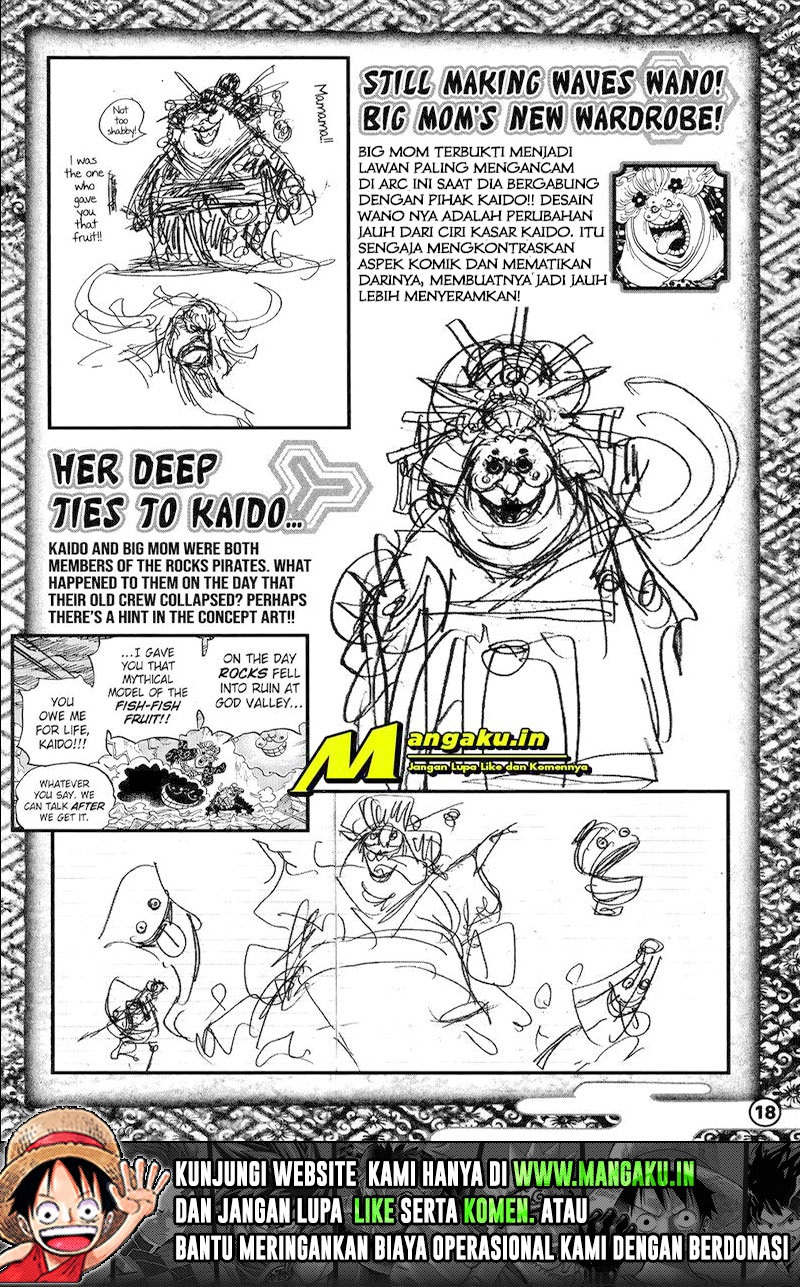 One Piece Chapter 1053.6 Gambar 6