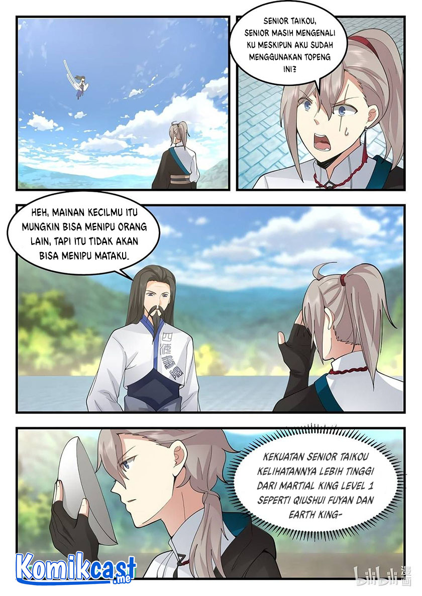 Martial God Asura Chapter 543 Gambar 10