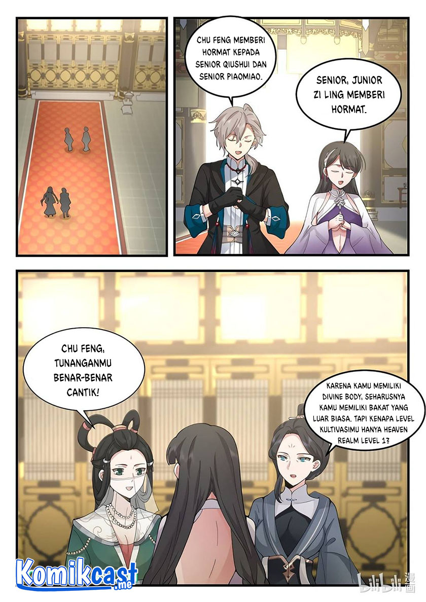 Martial God Asura Chapter 543 Gambar 3