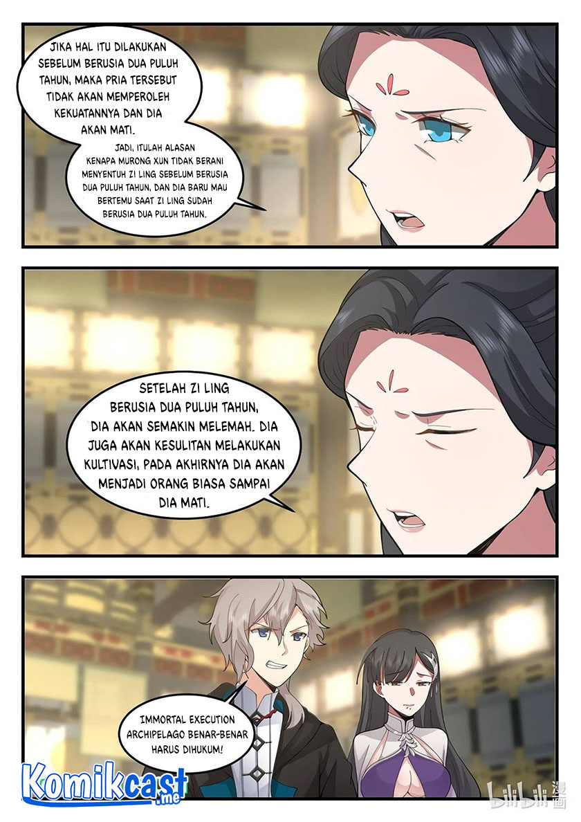 Martial God Asura Chapter 543 Gambar 6