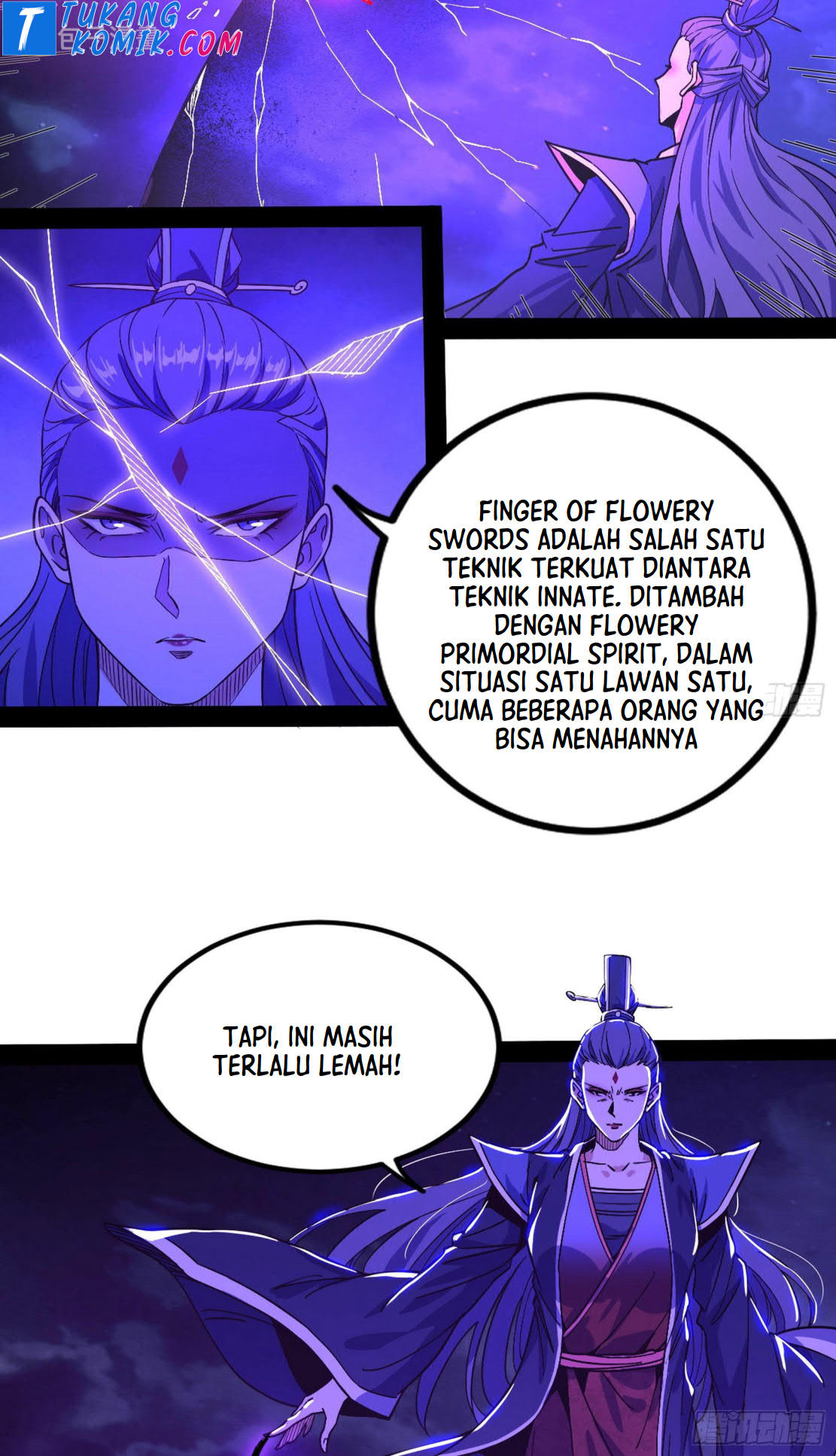 I’m An Evil God Chapter 269 Gambar 35