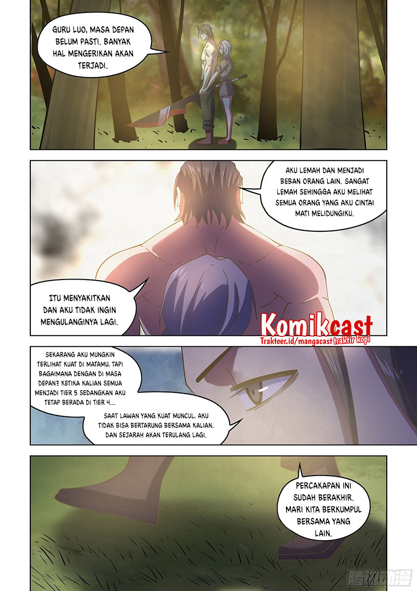 The Last Human Chapter 418 Gambar 14