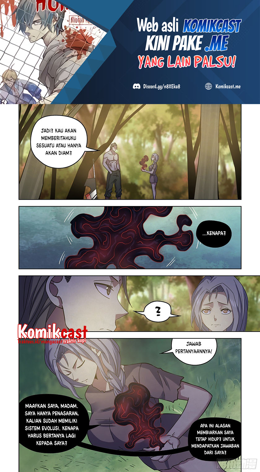 Manhua The Last Human Chapter 418 gambar nomor 2