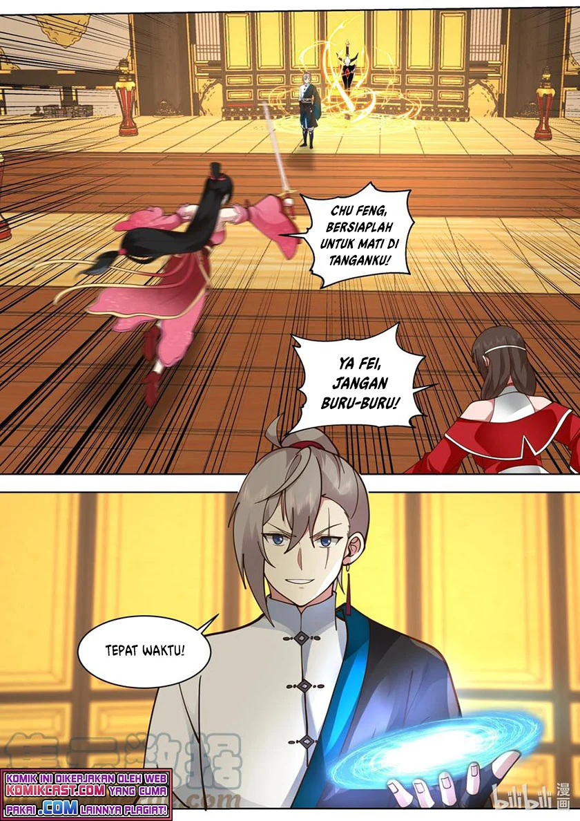 Martial God Asura Chapter 526 Gambar 4