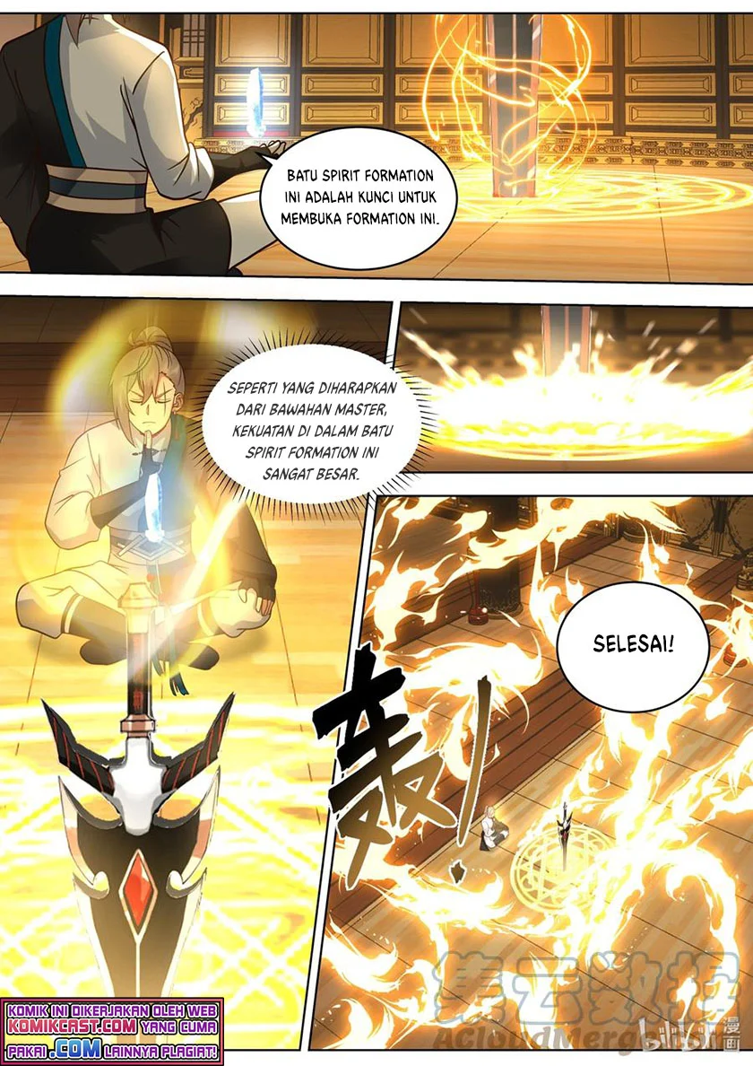 Martial God Asura Chapter 526 Gambar 9