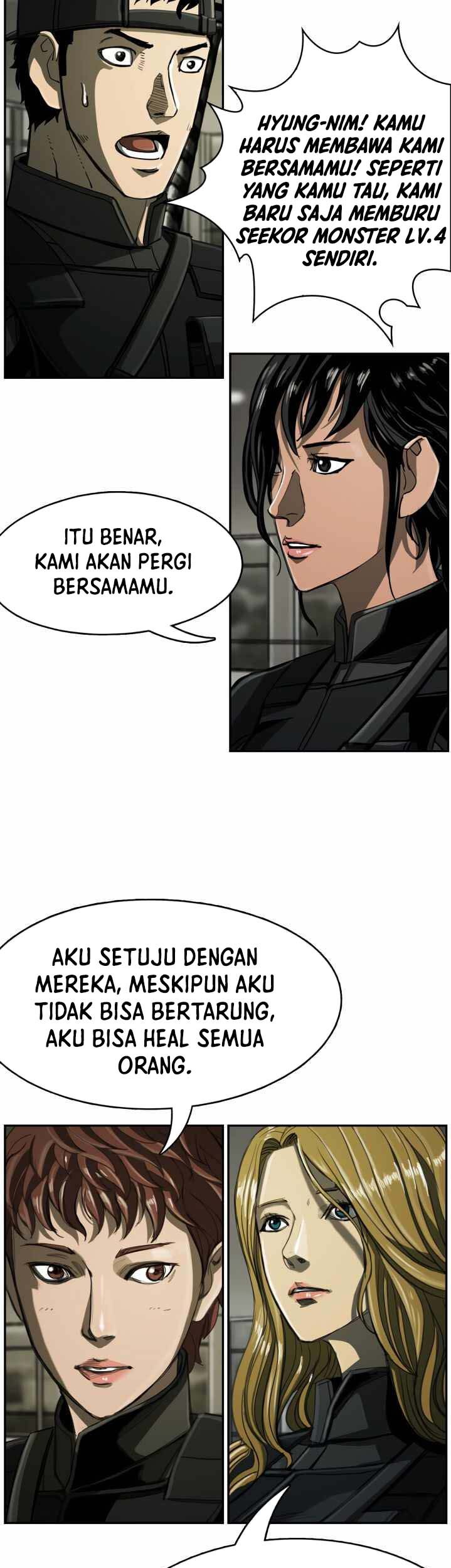 The First Hunter Chapter 61 Gambar 30