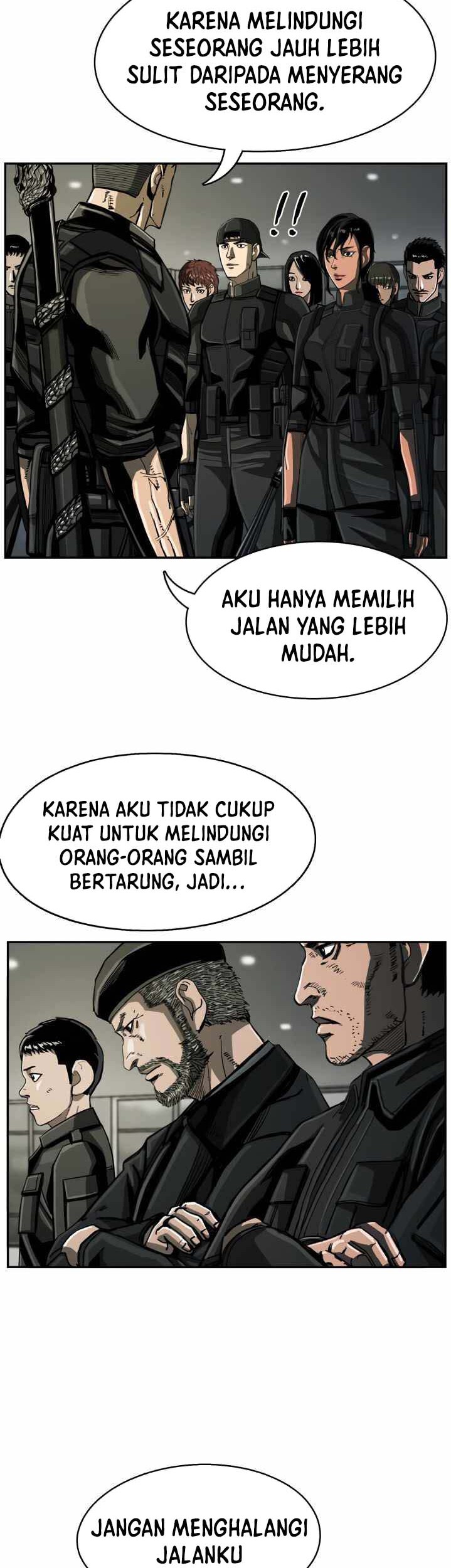 The First Hunter Chapter 61 Gambar 34
