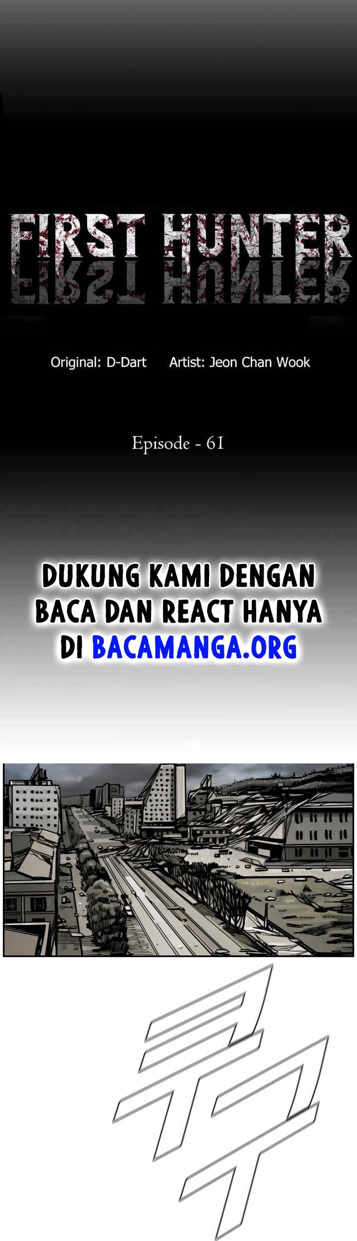 The First Hunter Chapter 61 Gambar 8