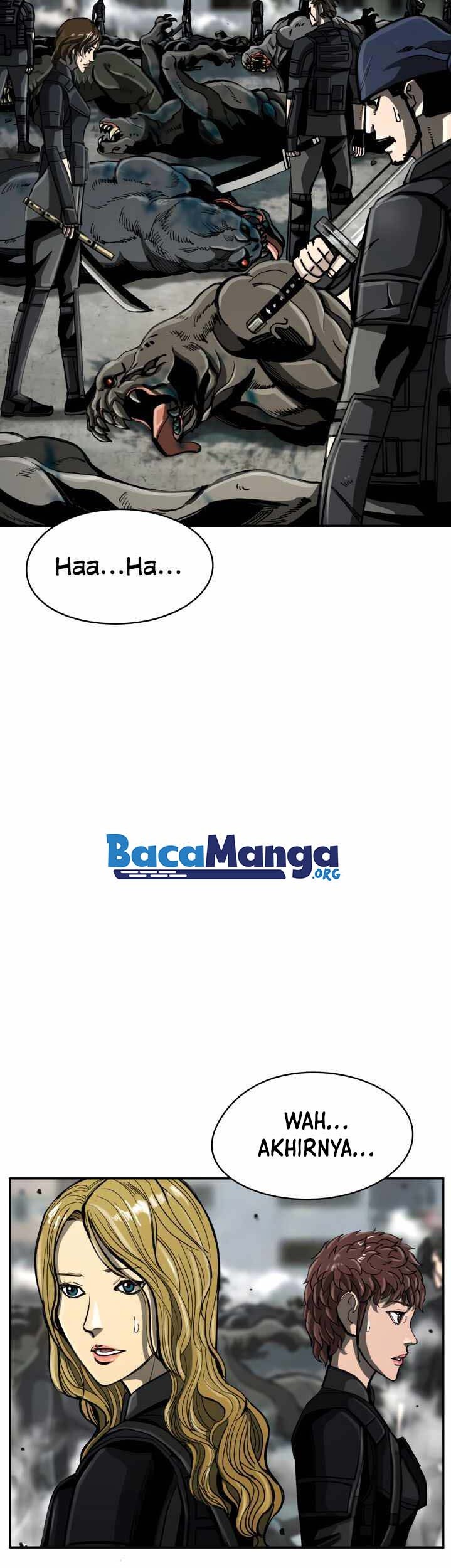 The First Hunter Chapter 61 Gambar 12