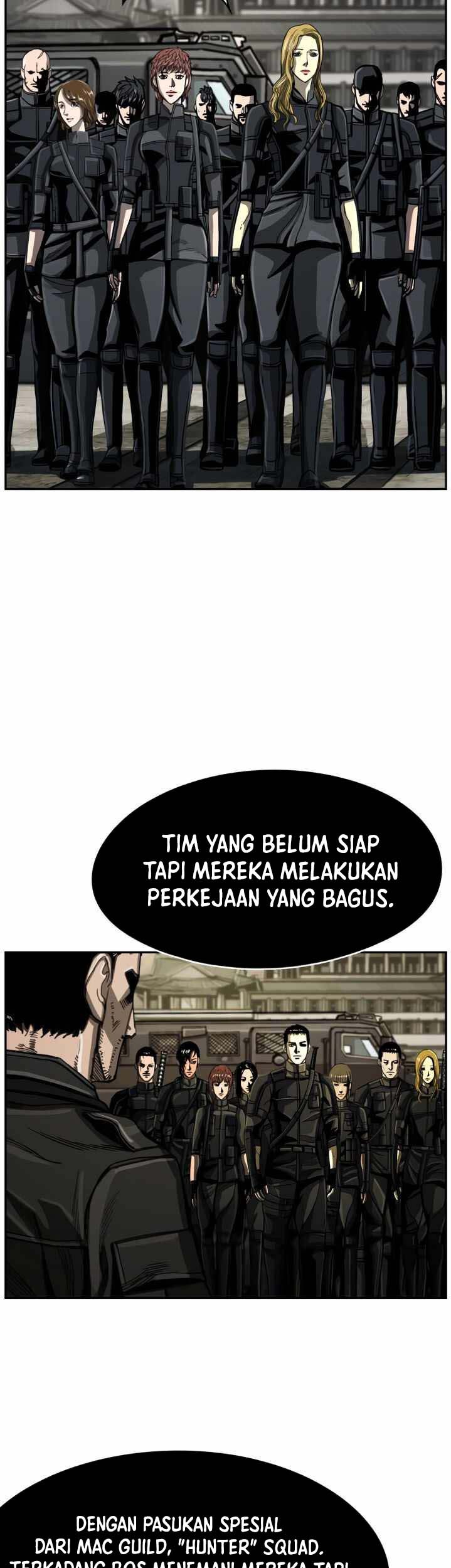 The First Hunter Chapter 61 Gambar 21