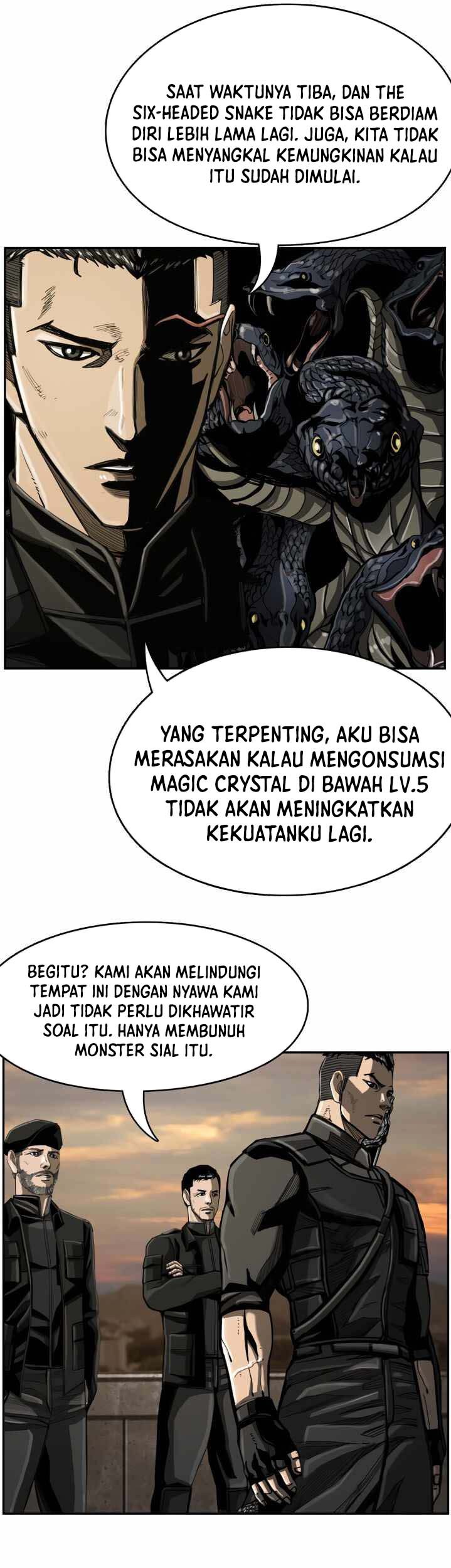 The First Hunter Chapter 61 Gambar 27