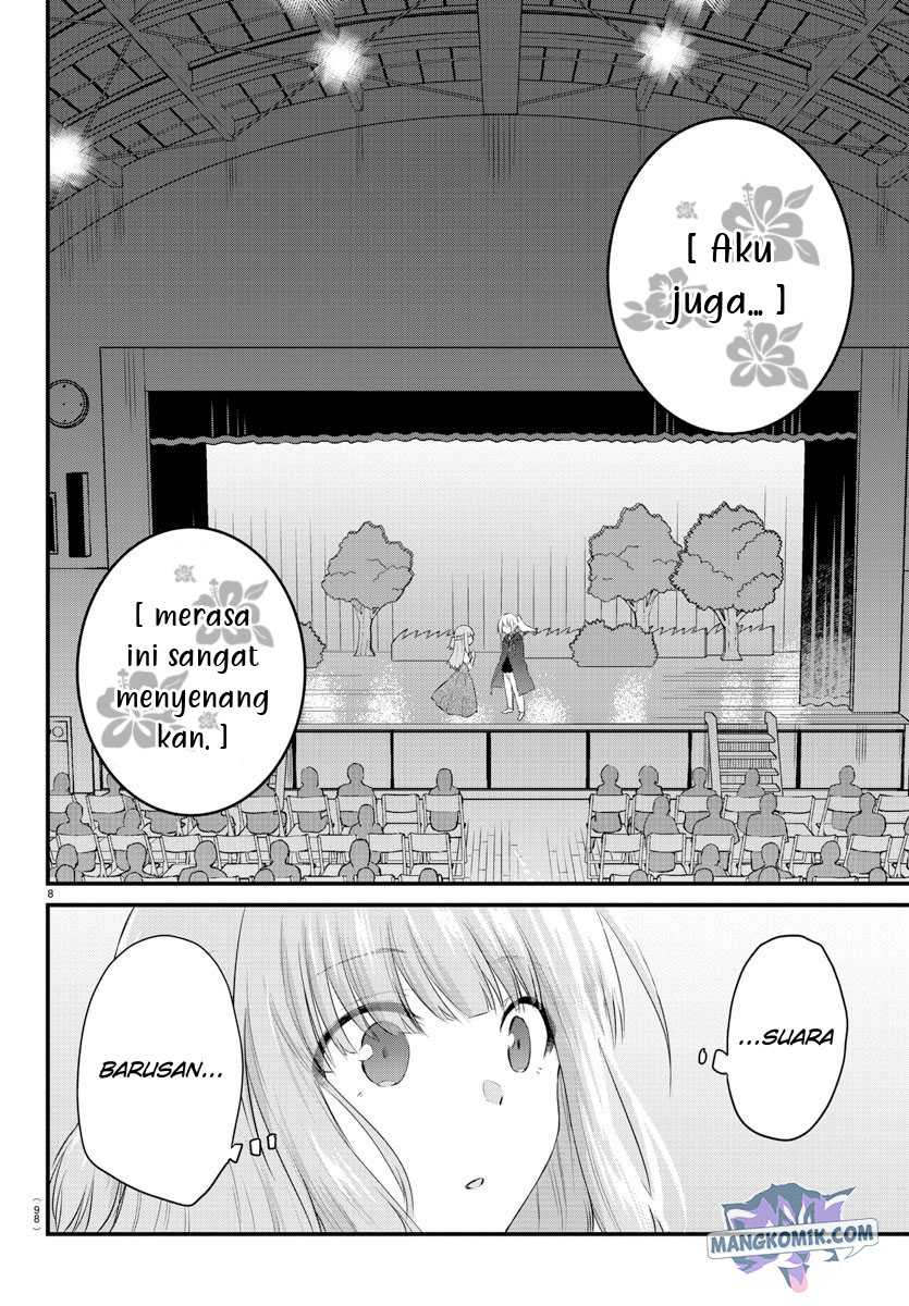 Koe ga dasenai Shoujo wa “Kanojo ga Yasashisugiru” to Omotte iru Chapter 58 Gambar 10