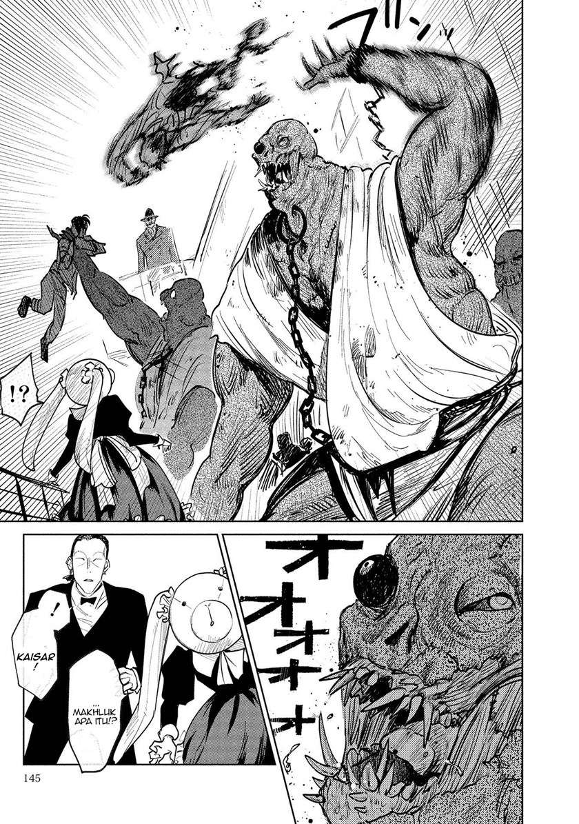 Noah of the Blood Sea Chapter 20 Gambar 19