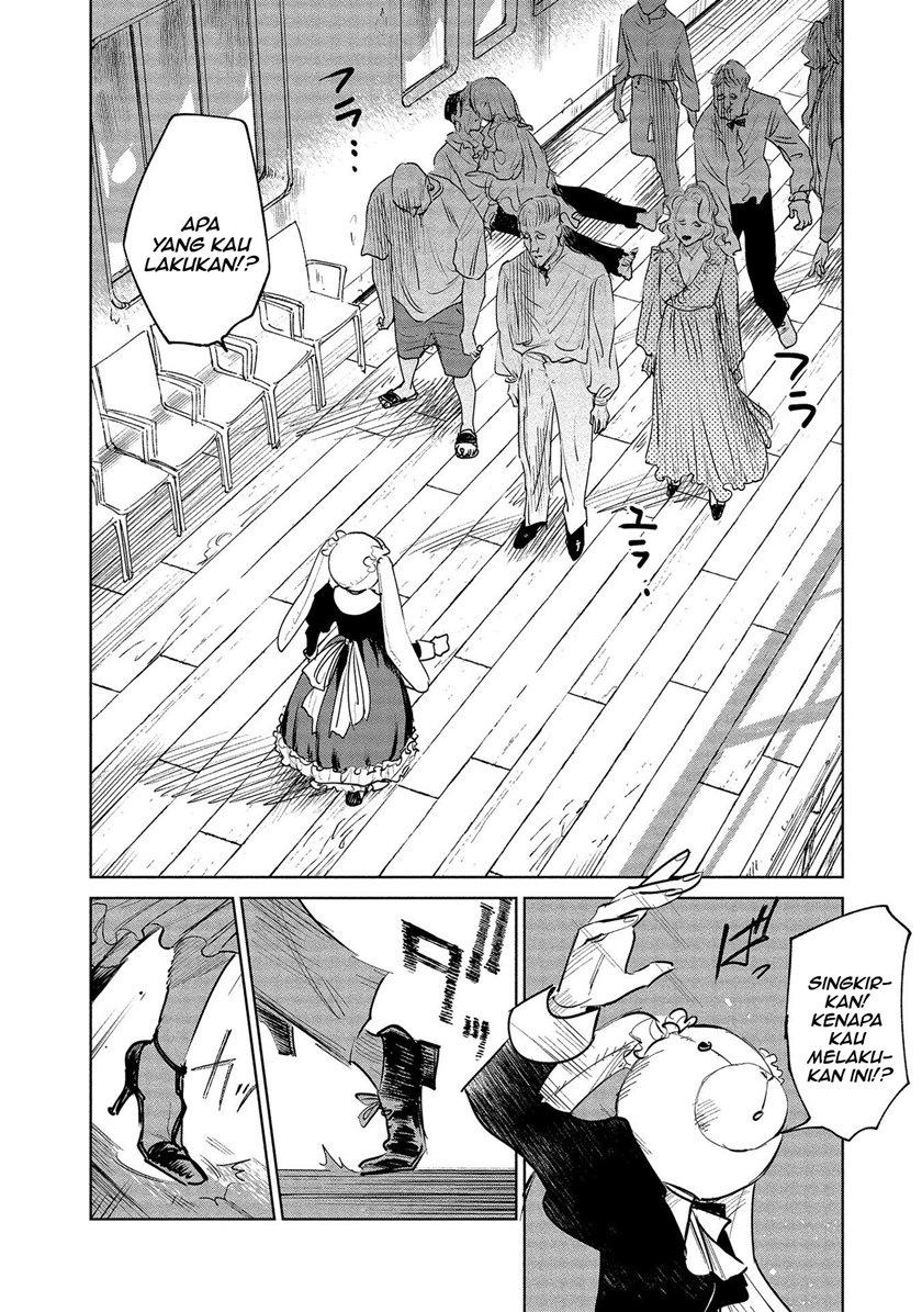 Noah of the Blood Sea Chapter 20 Gambar 12