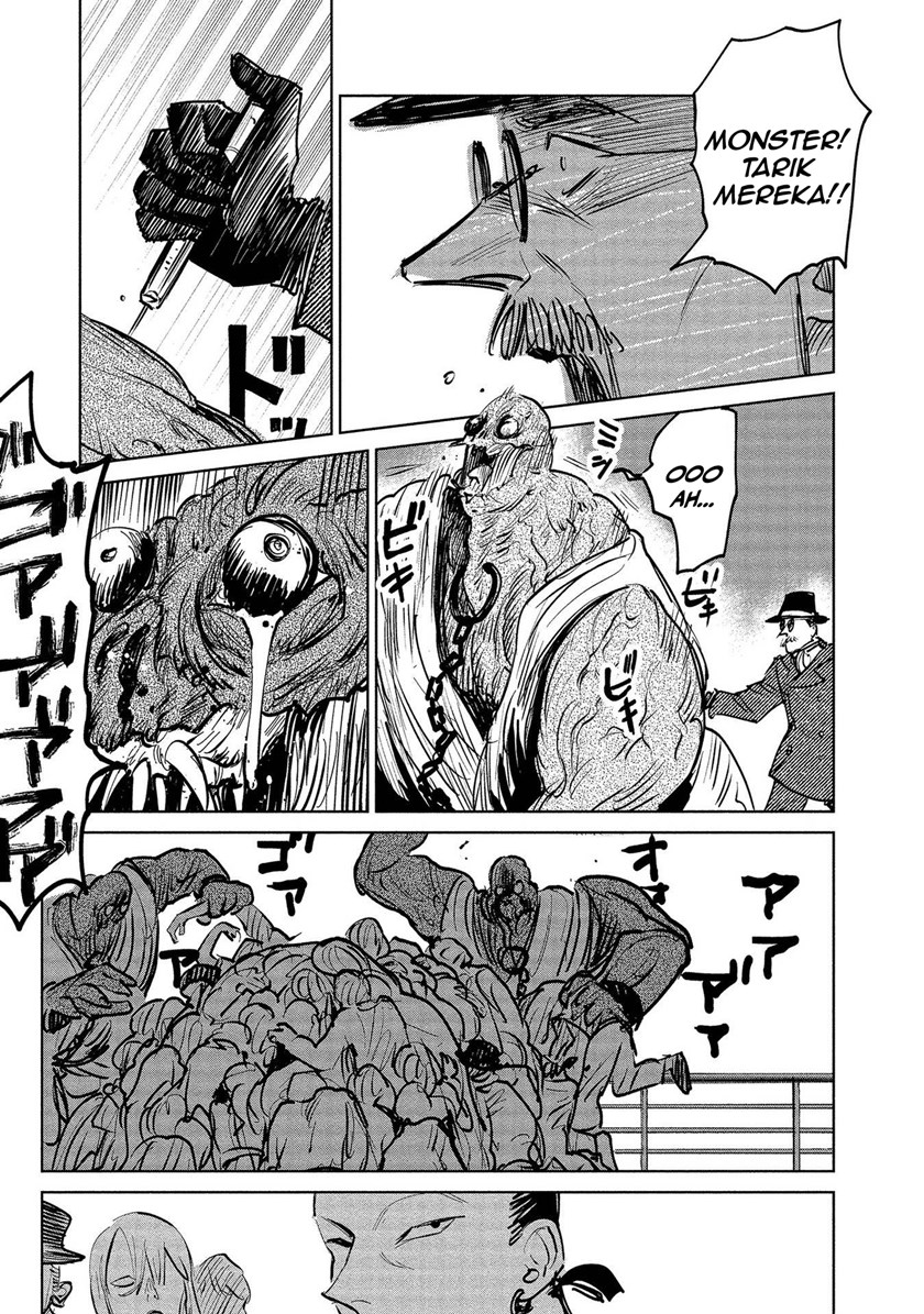 Noah of the Blood Sea Chapter 20 Gambar 21