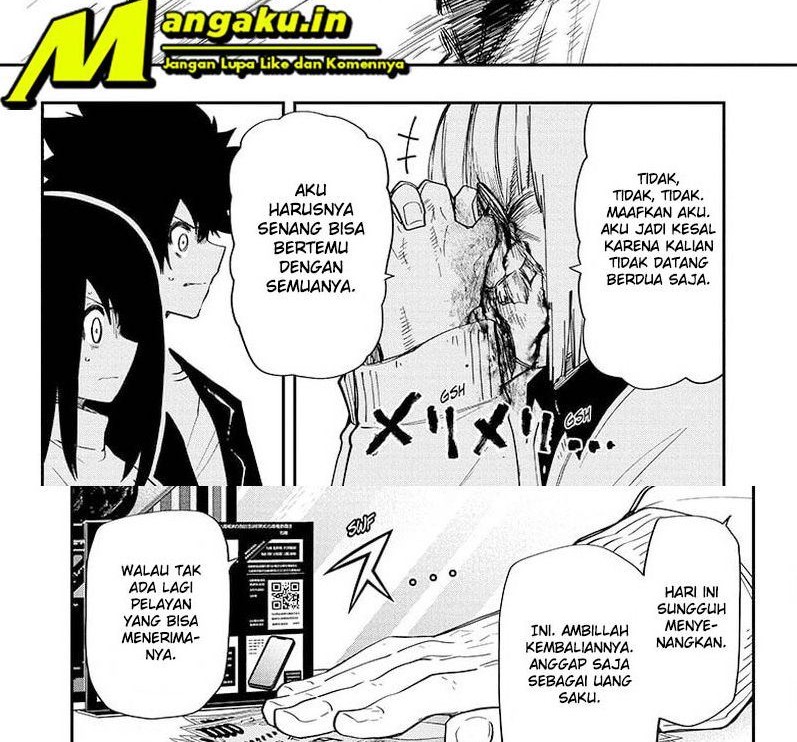 Manga Mission: Yozakura Family Chapter 132 gambar nomor 2