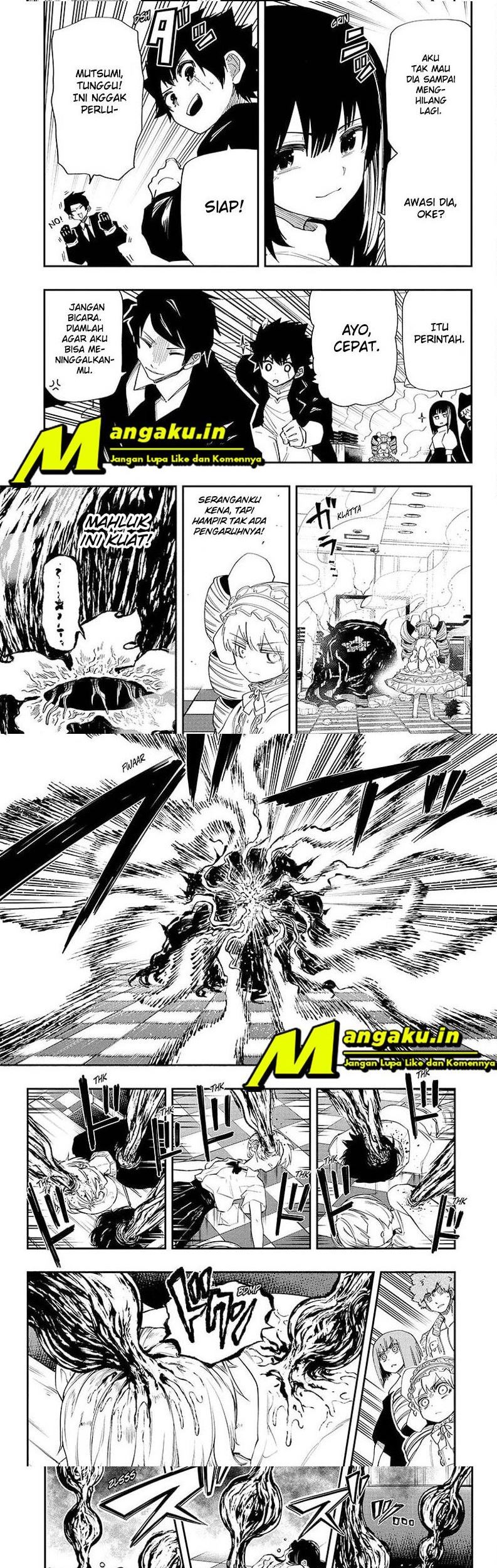 Mission: Yozakura Family Chapter 132 Gambar 8