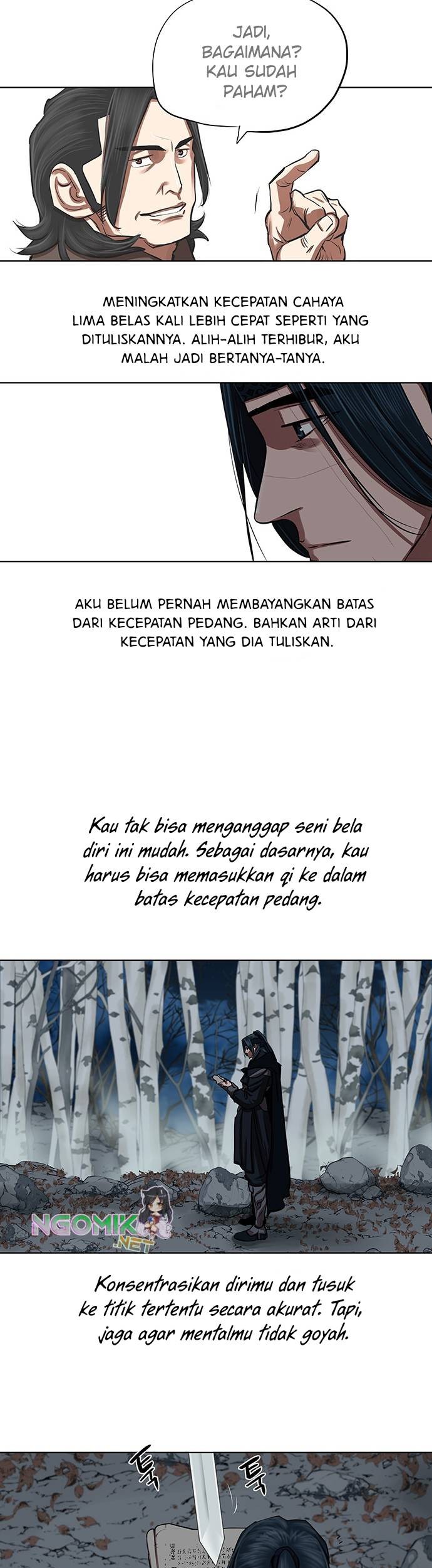 Escort Warrior Chapter 131 Gambar 14