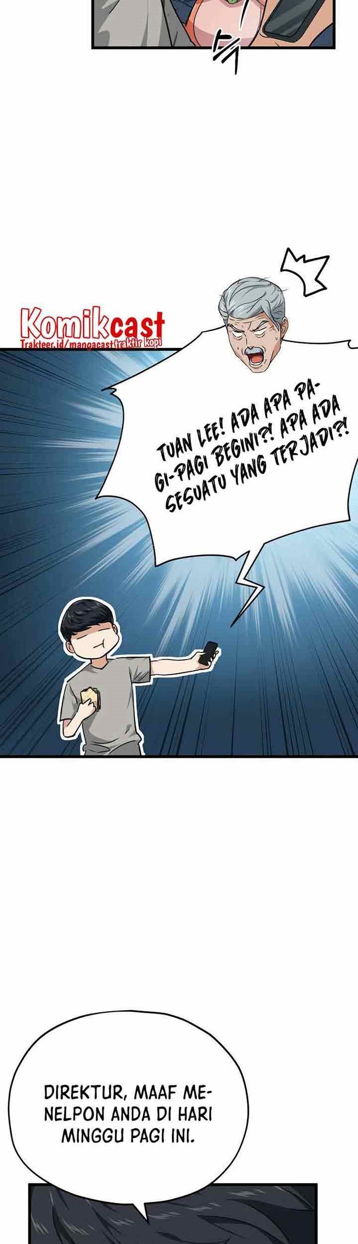 My Dad Is Too Strong Chapter 84 Gambar 23