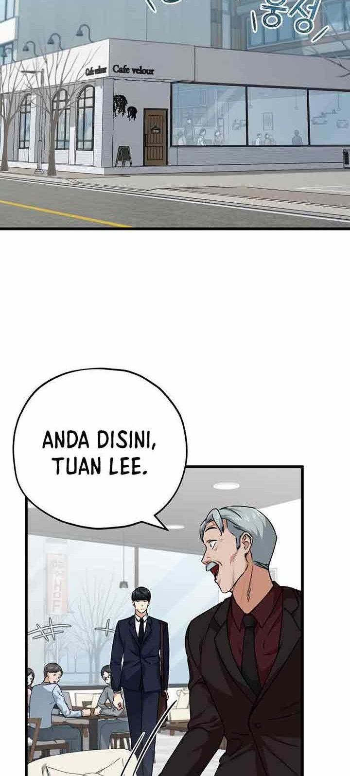 My Dad Is Too Strong Chapter 84 Gambar 28